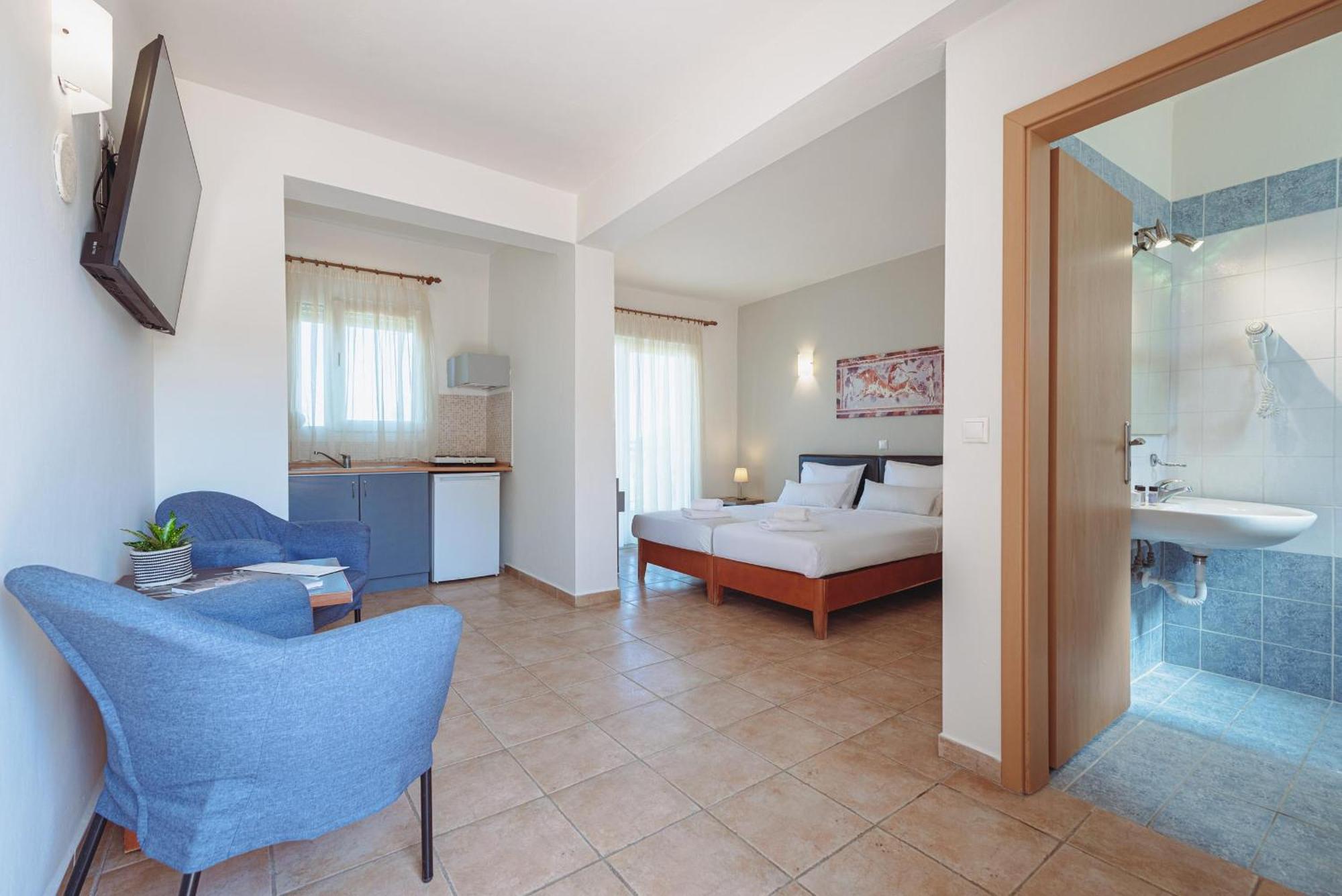 Ampelia Hotel Kassandra CChanioti Exteriér fotografie